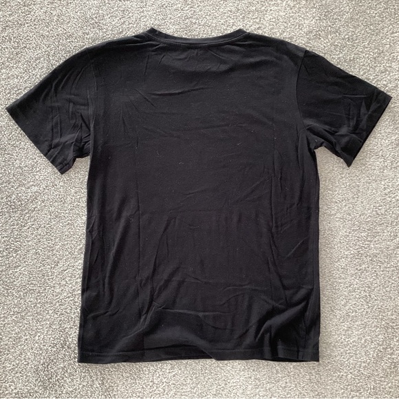 Basic Black Tee - Picture 3 of 3